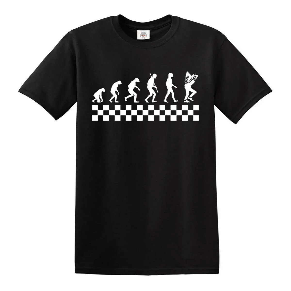 2 Tone The Specials Reggae Ska Rude Old Retro T-Shirts Men's 70s 80s Tee Tops gallery