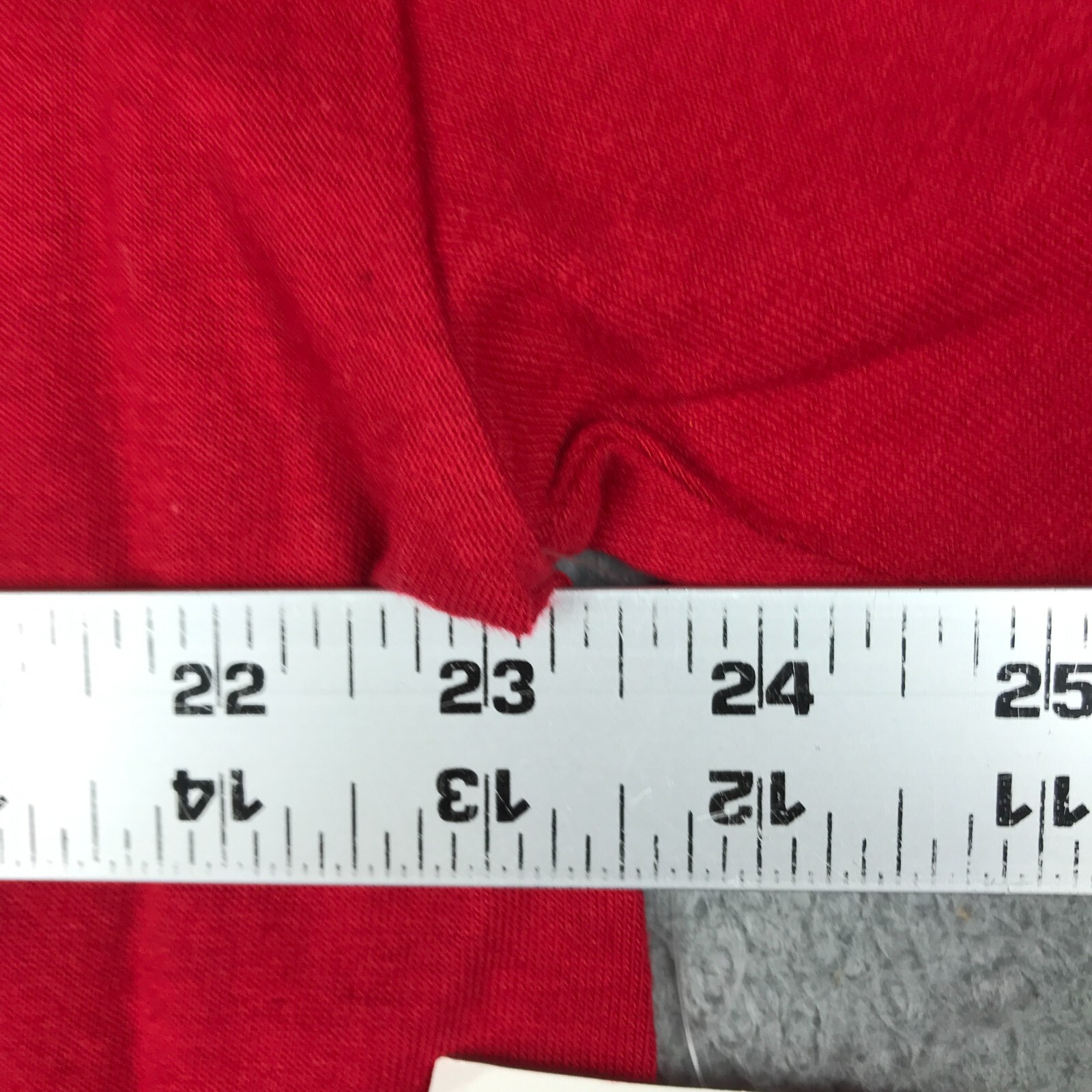 Official Mistletoe Tester Short Sleeve Crew Neck Red Christmas Holiday Shirt XL gallery
