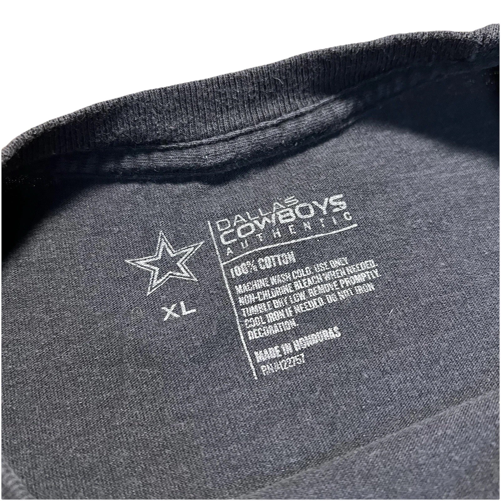 Dallas Cowboys NFL Logo T Shirt Mens XL Navy Team Apparel gallery