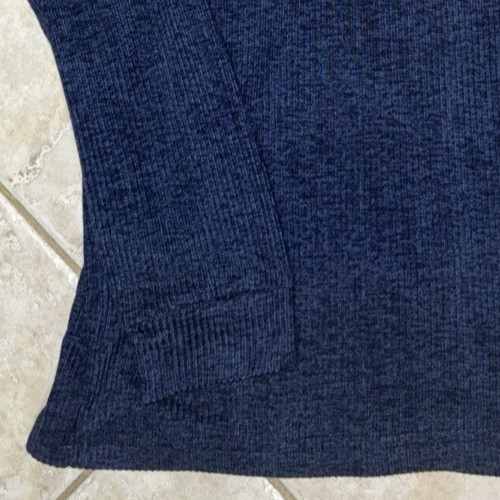 Ted Baker London L/S Rib Crew Loungewear Tee Shirt Mens M Navy Heather NWT gallery