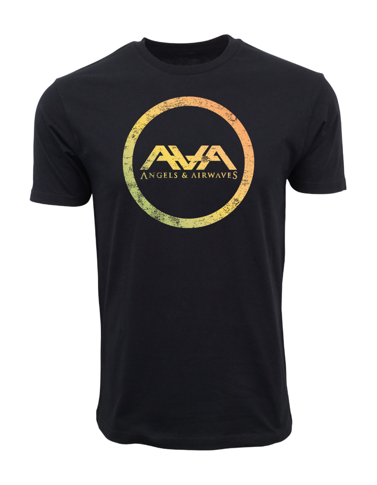 MENS ANGELS AND AIRWAVES CIRCLE LOGO T SHIRT gallery
