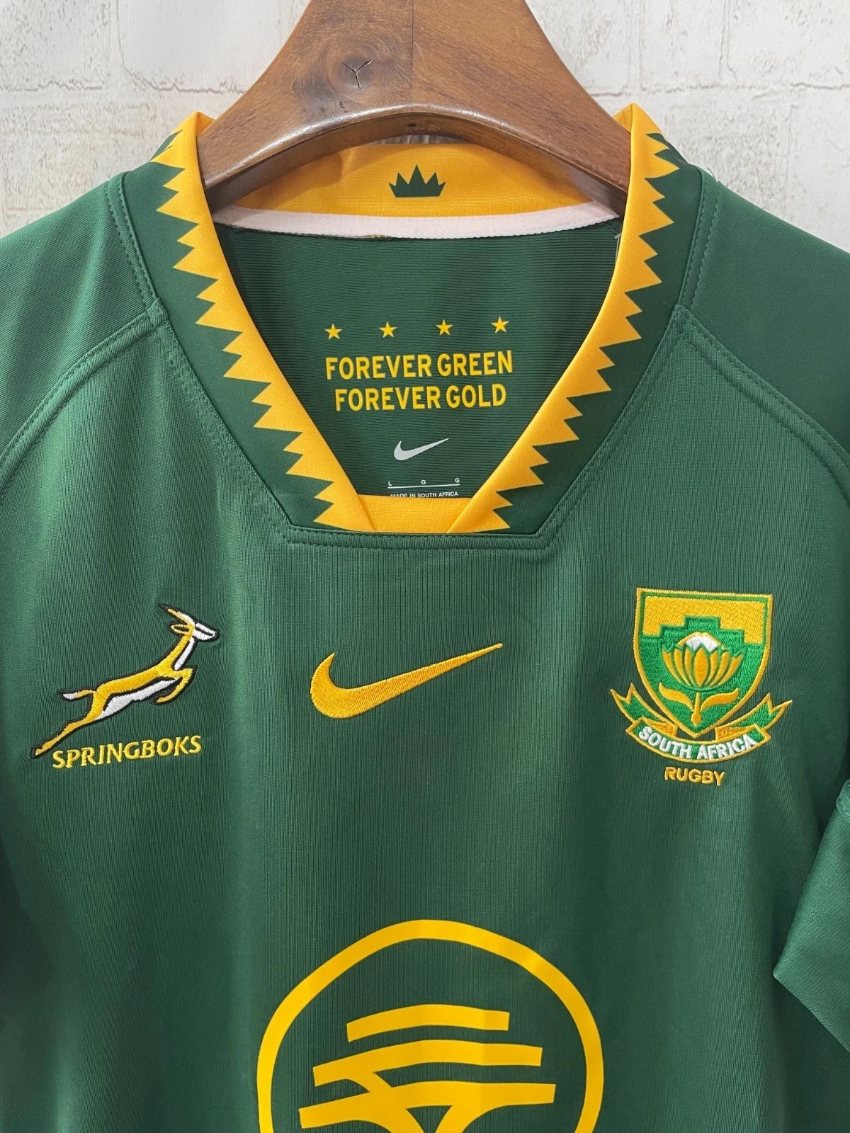 South Africa 2025/26 Mens Home and Away Shirt Rugby Jersey S-5XL gallery