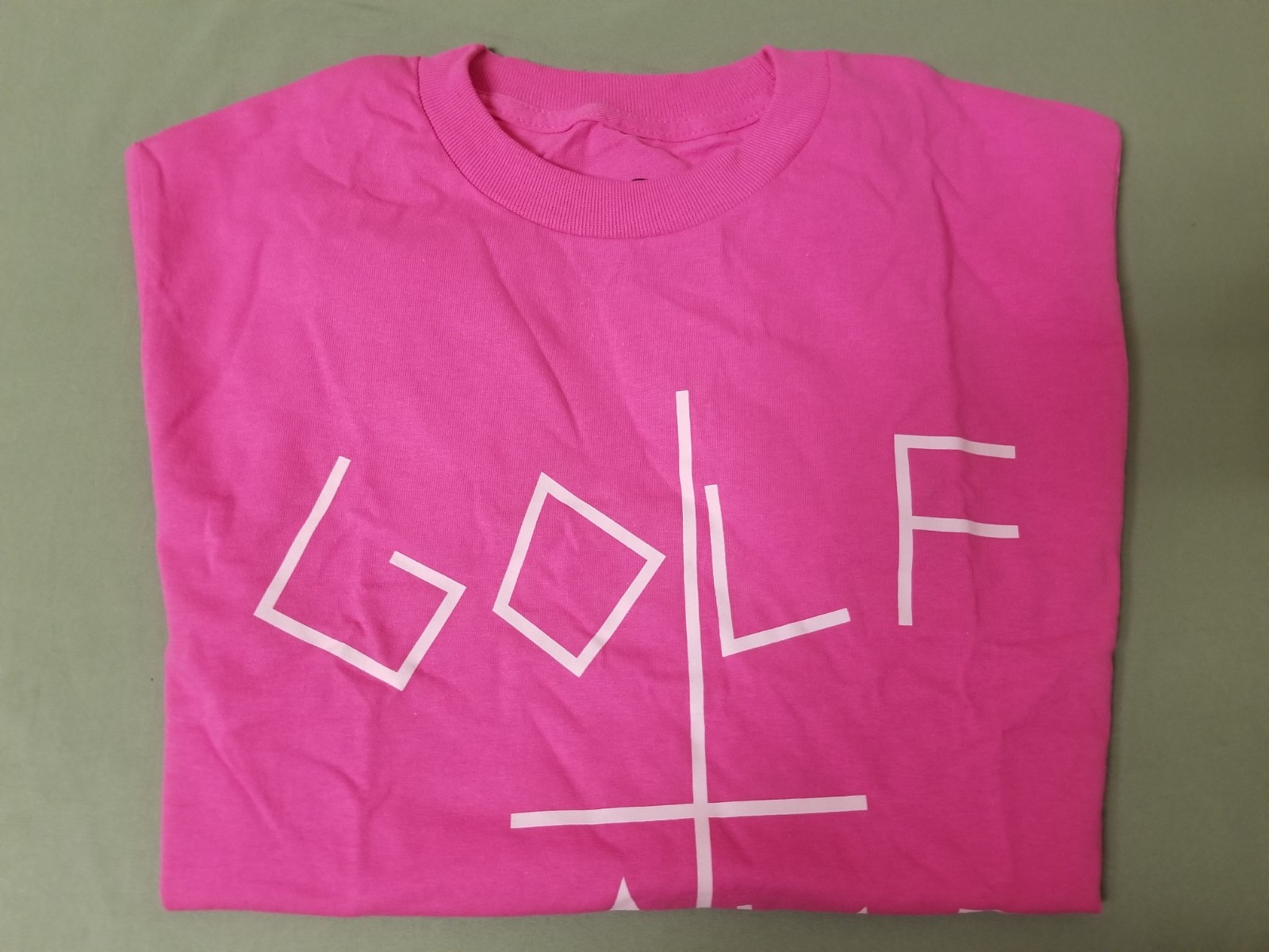 New Golf Wang Tyler The Creator OFWGKTA Odd Future T-Shirt. gallery