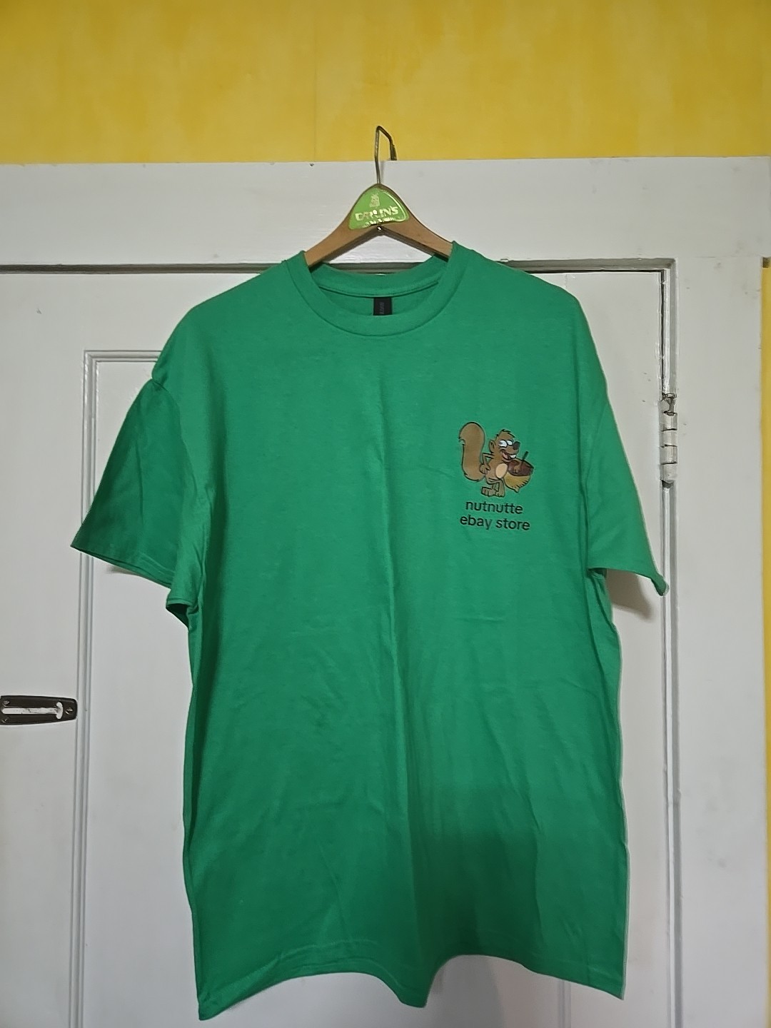nutnutte Ebay Store Tshirt Green XL New Without Tags gallery