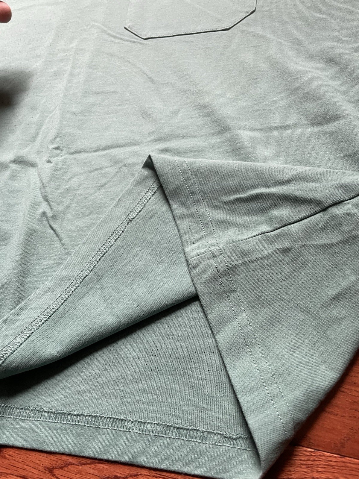 Duluth Trading 40Grit T Shirt Untucked Length Pocket Men’s XXL Standard Fit 2XL gallery
