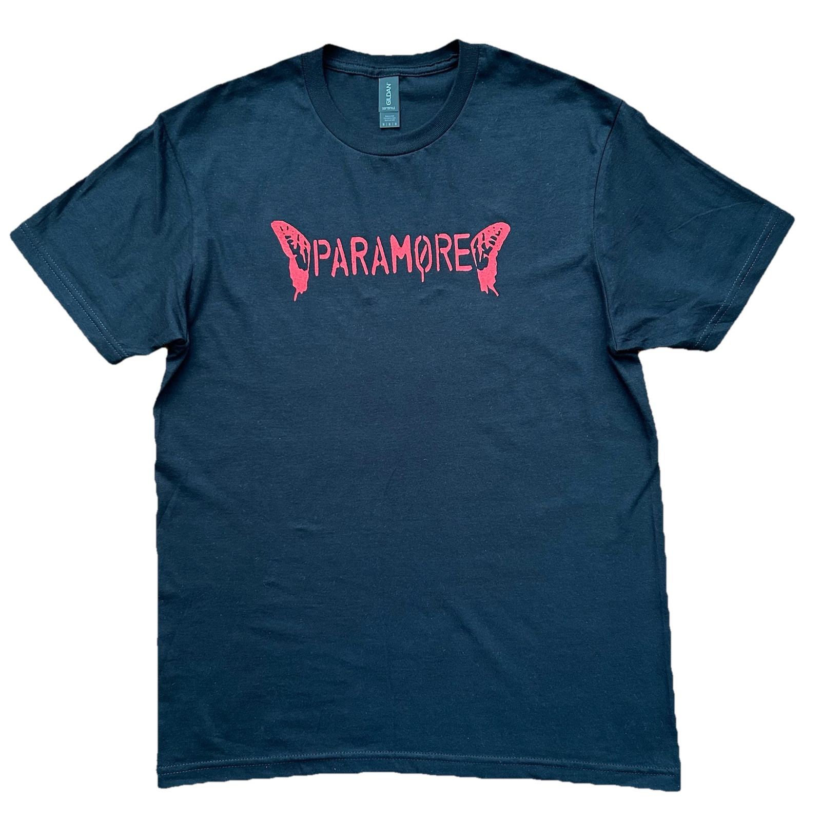 Paramore T-Shirt 100% Lightweight Ringspun Cotton NEW Black Mens Unisex Fit S-XL gallery