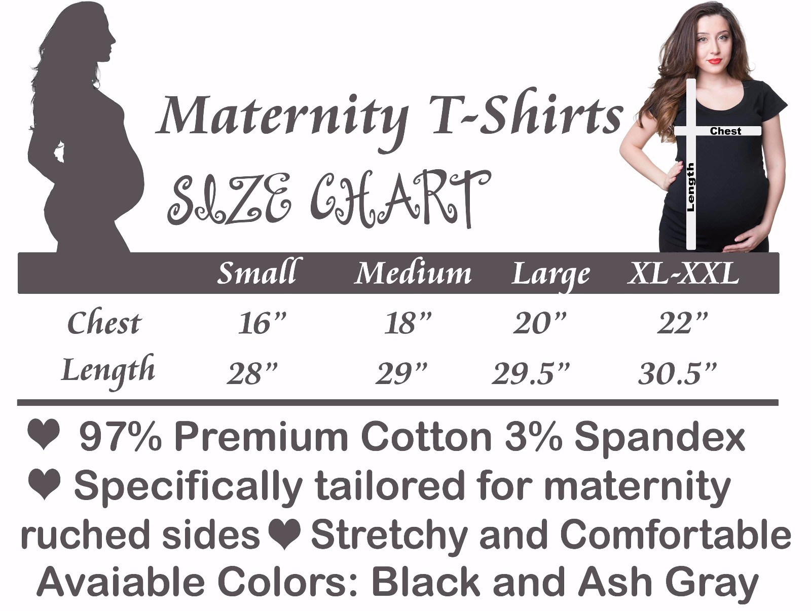 Pregnancy Funny Couple T-shirts Pregnancy Announcement Funny Maternity T-shirts gallery