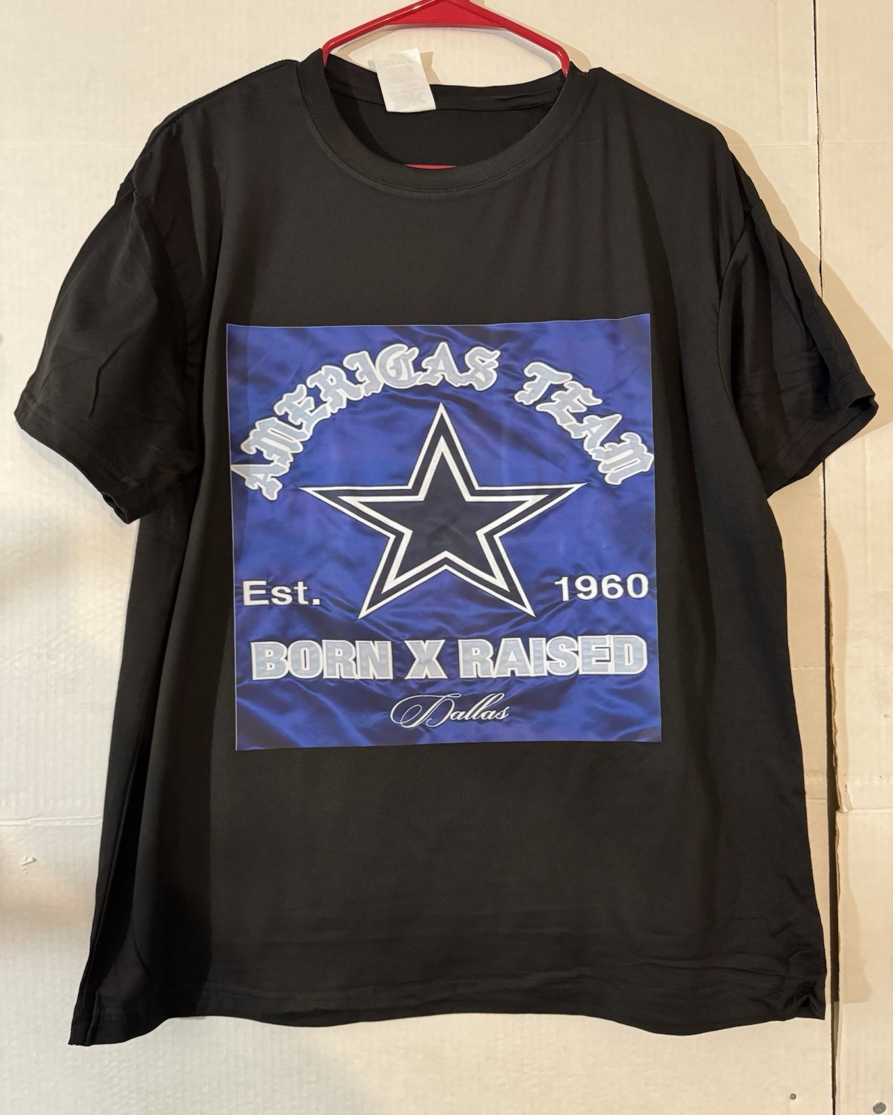 Americas Team Dallas Cowboys Graphic T-Shirt Men’s Size Medium NWOT
