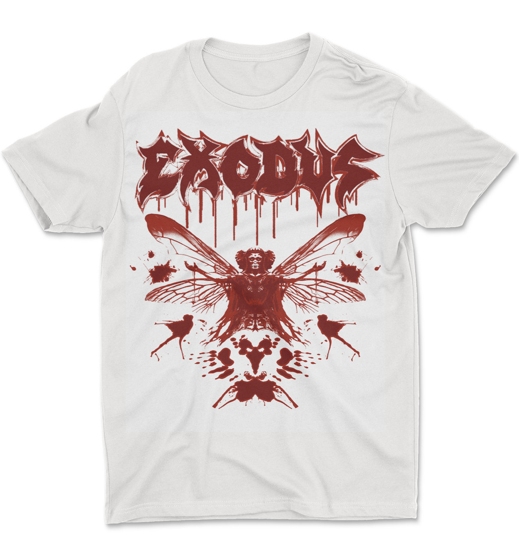 New Exodus Color Green Cotton White All Size Unisex T-Shirt GC3630