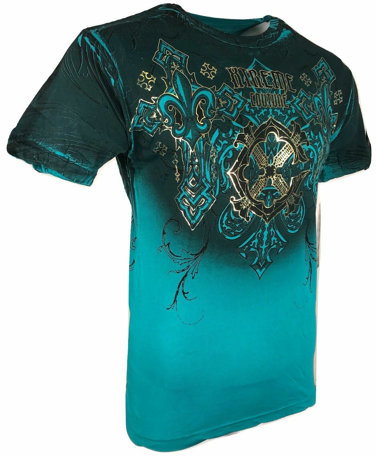 Xtreme Couture Affliction Men's T-Shirt MOMENTUM SHIFT Biker S-5XL $40 gallery