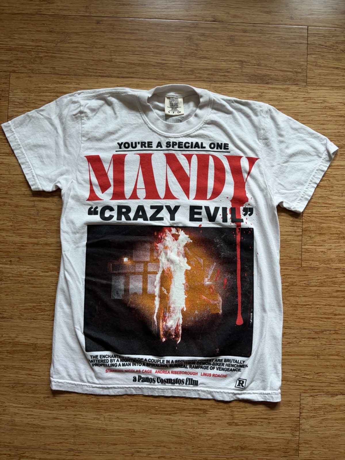 Rucking Fotten Mandy “Crazy Evil”shirt New Never Worn Small Excellent Condition gallery