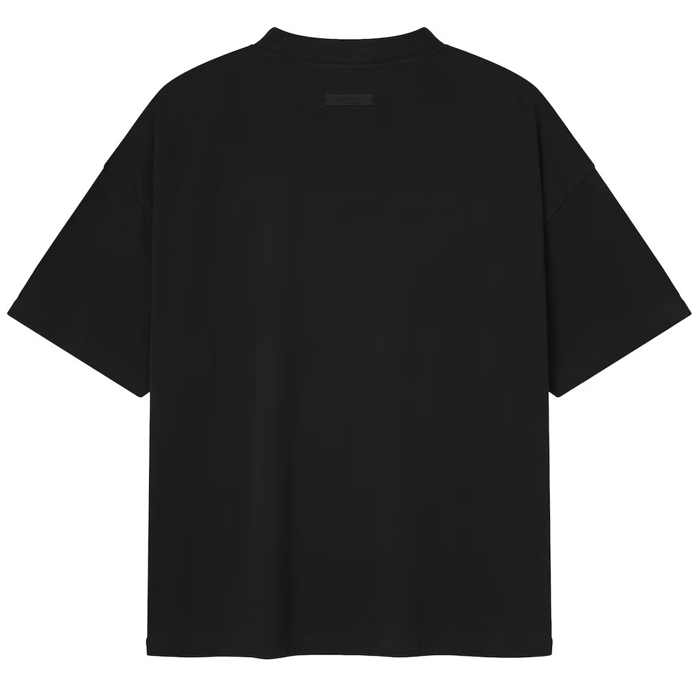 Fear of God NBA Essentials 90s Tee Black Unisex Streetwear Graphic Shirt gallery