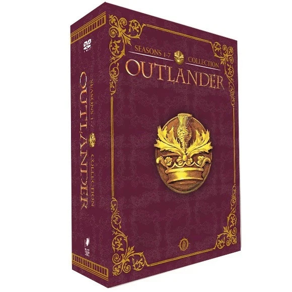 Outlander Seasons 1-7 The Complete Series (DVD, 33-Disc) Box Set – FREE SHIPPING
