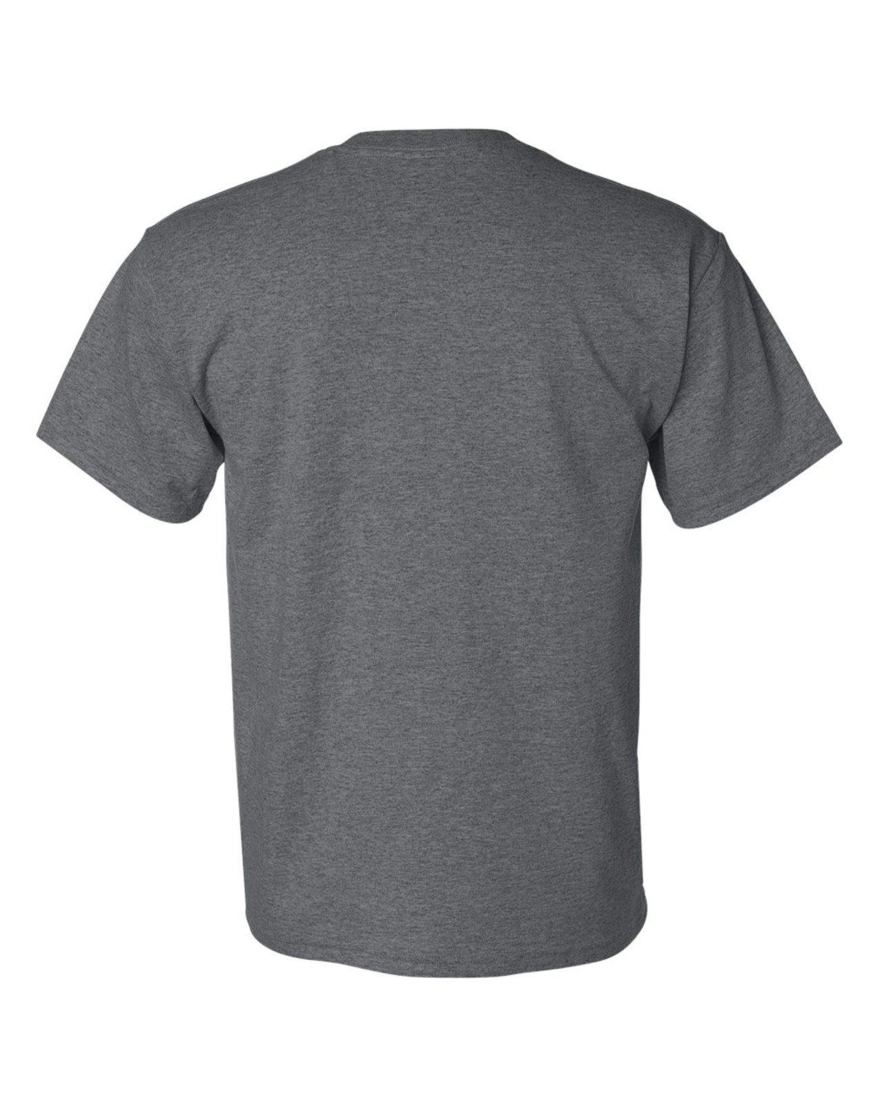 2XL Dark Heather Blank - Gildan 8000 Short Sleeve DryBlend T-Shirt gallery