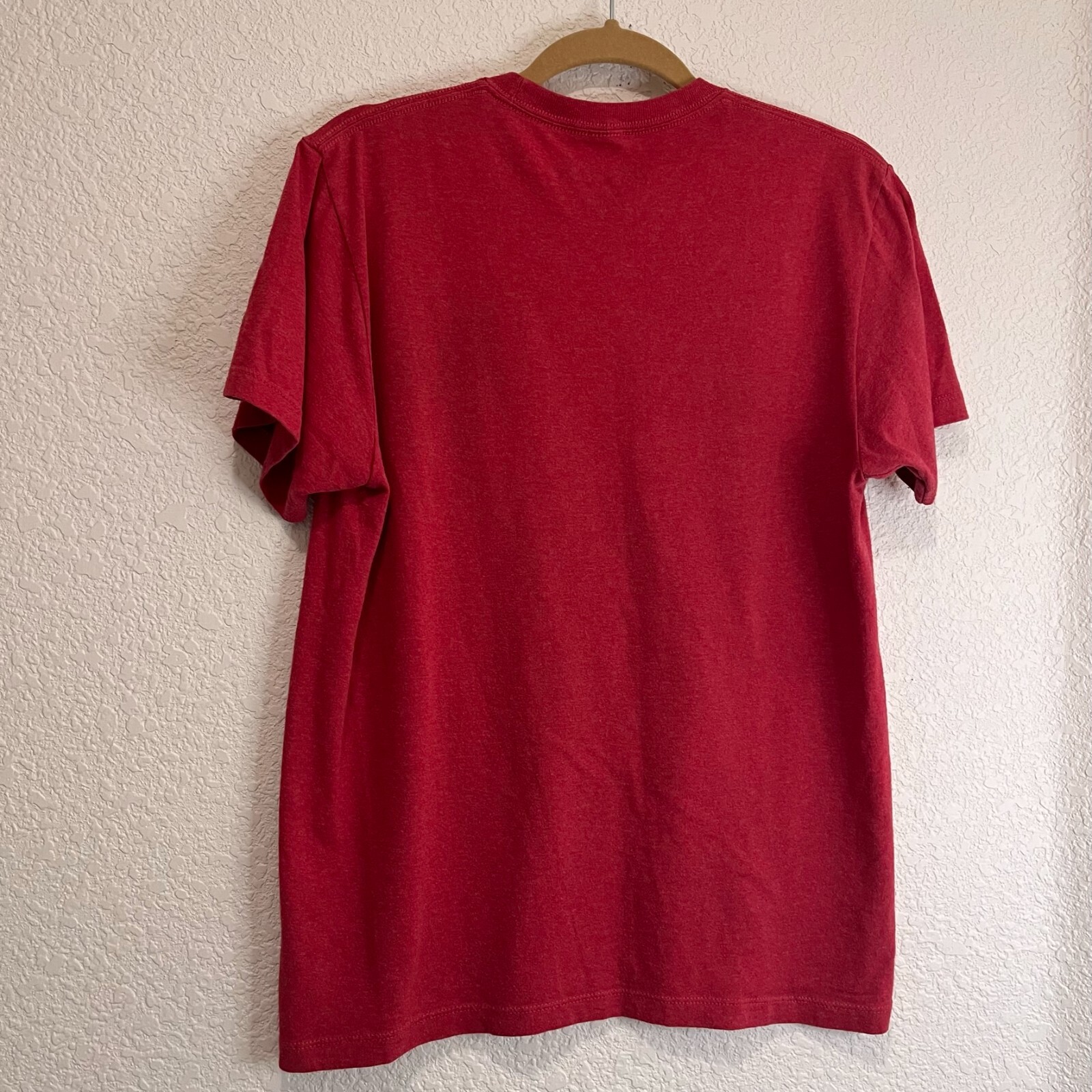Coca Cola Coke Graphic Logo Short Sleeve Red T Shirt Tee Mens Size M gallery