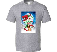 How The Grinch Stole Christmas Tee Classic Holiday Movie T Shirt