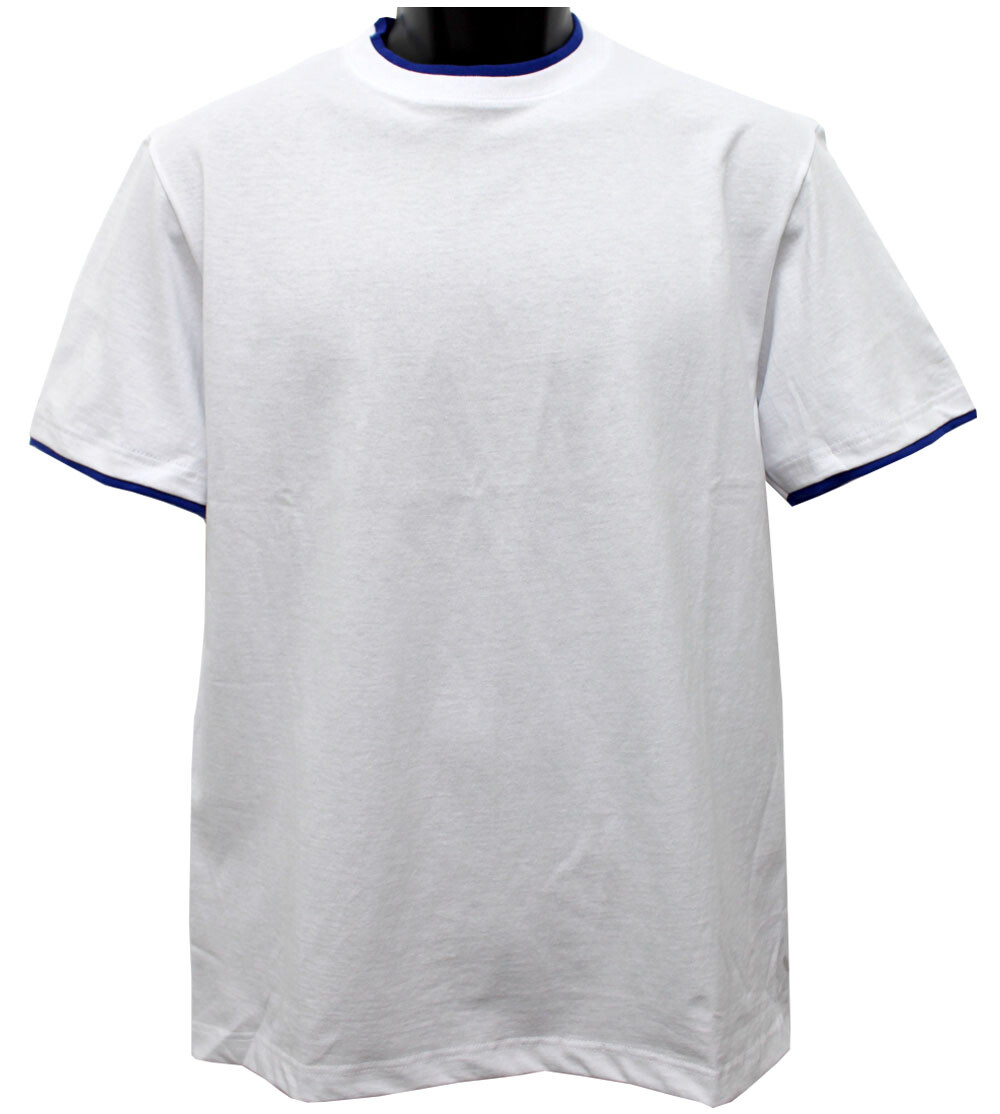 IBS 2 TONE COLOR MENS SHORT SLEEVE T SHIRT gallery