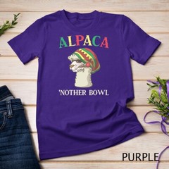 Alpaca Nother Bowl Weed Smoking Llama Cannabis Leaf Stoner Unisex T-shirt