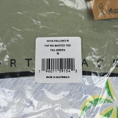 NWT Supreme The North Face Sketch Logo T-Shirt Tea Green Men M DS SS22 AUTHENTIC