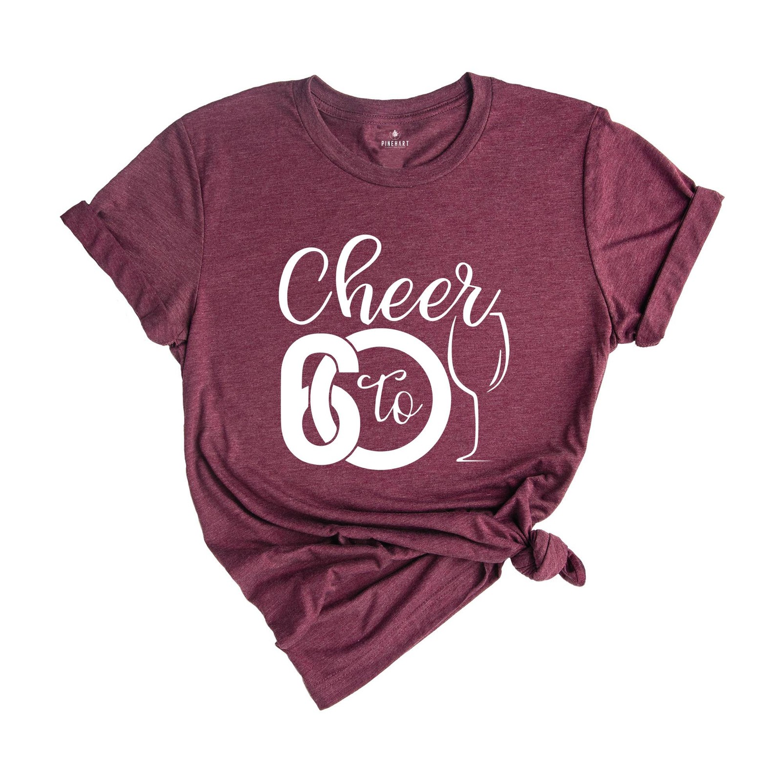 Cheer To 60th Birthday Shirt, Hello 60 T-Shirt, 1964 Birthday Tee, 60th Birthday gallery