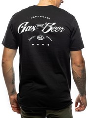 Fasthouse Men’s Movement Short Sleeve Midweight T-shirt Gas and Beer MX FH Tee