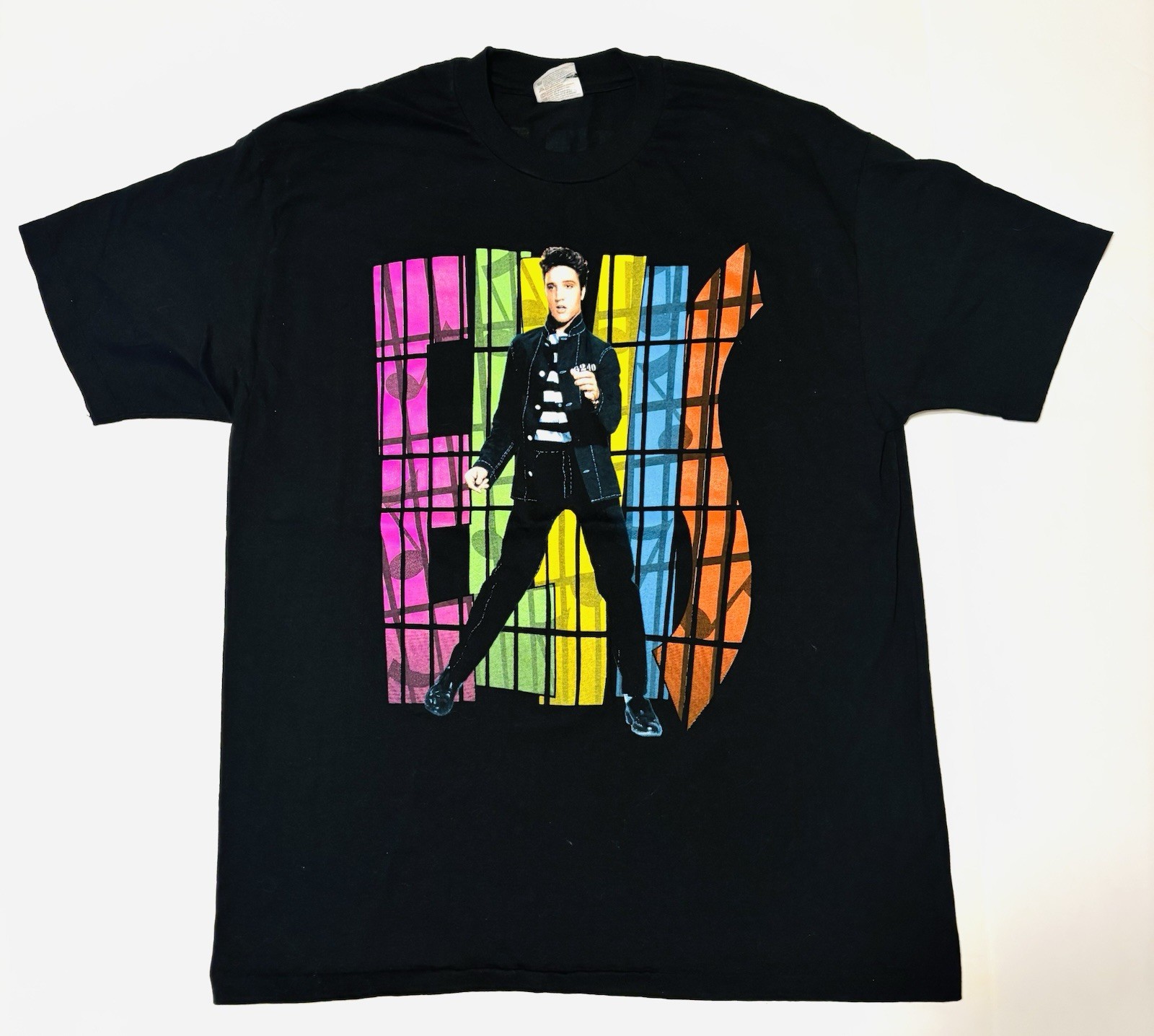 ELVIS PRESLEY VINTAGE 90s WINTERLAND BAND XL T SHIRT JAIL HOUSE ROCK NEW 1991 gallery
