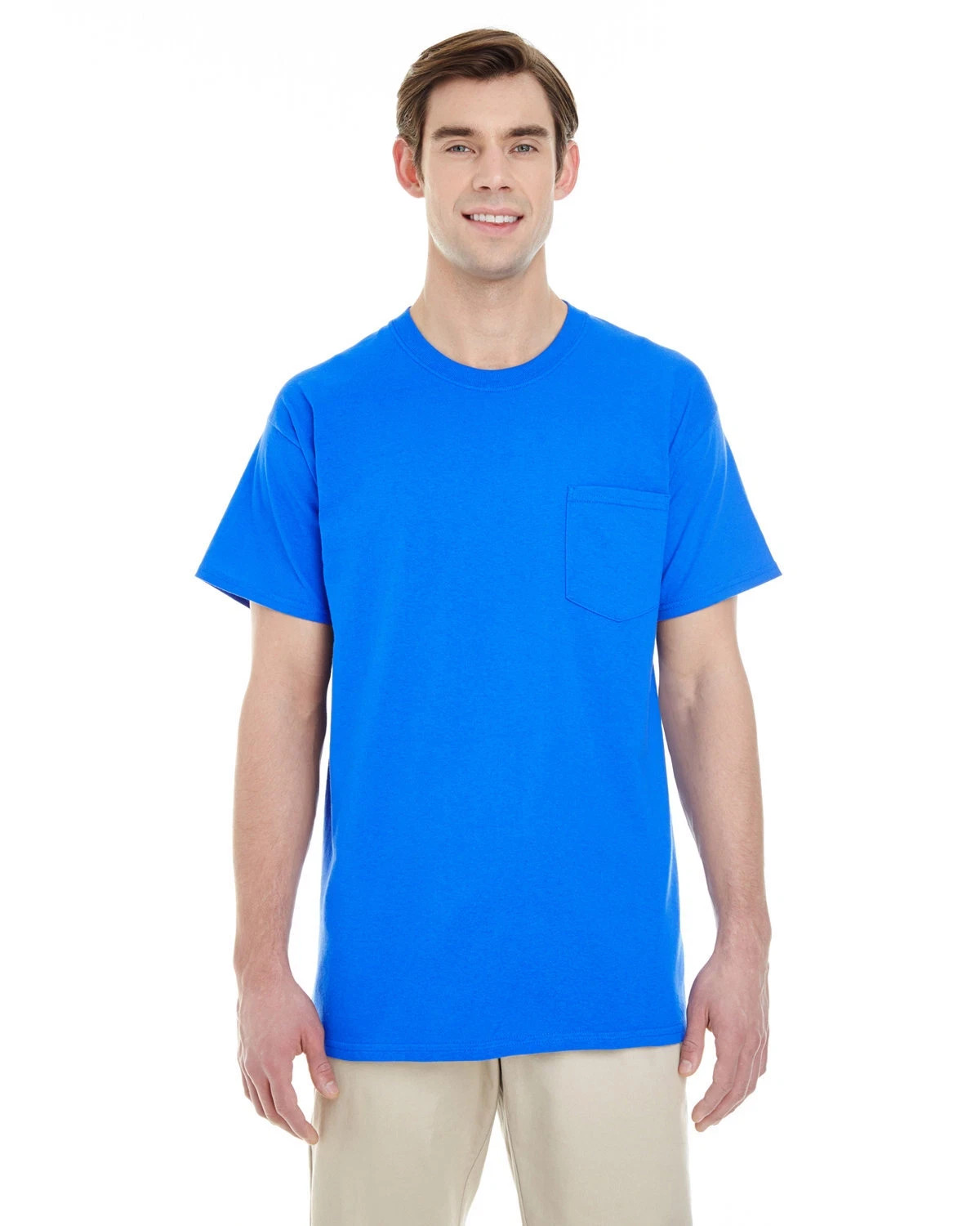 Gildan Mix Color Adult Slightly Imperfect Pocket T-Shirts gallery