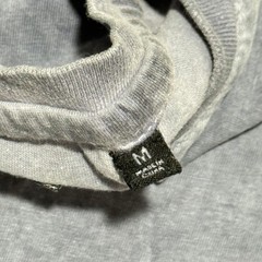 Marc Ecko Cut & Sew Shirt Mens Medium Washed Blue Crewneck Embroidered Logo