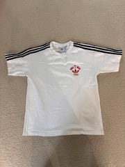 Adidas Taipei Fried Chicken Cutlet Graphic Tee Shirt ~Asian Size Limited Edition