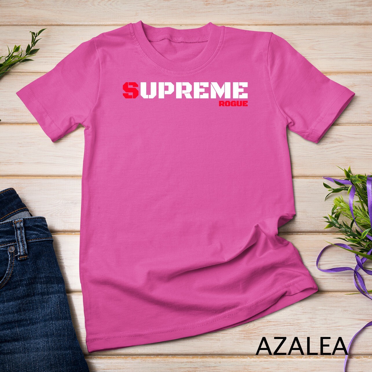 Hot Supreme Rogue Bad Boy Tee Military Style Gaming Gamer Unisex T-shirt gallery