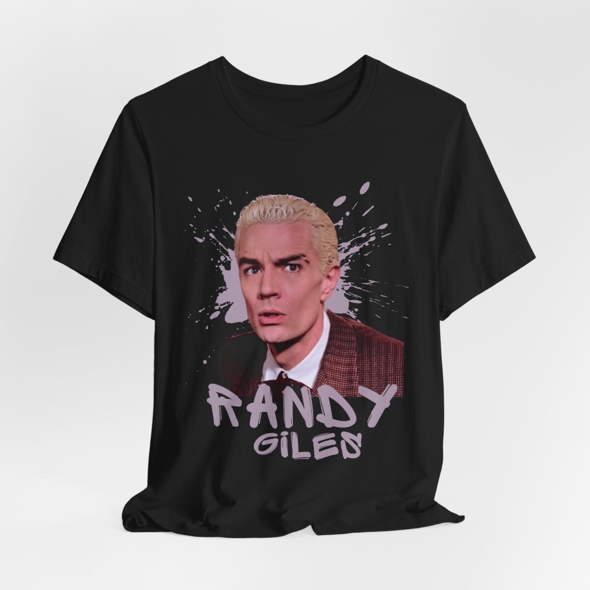 Buffy the Vampire Slayer T-Shirt ♡ SPIKE a.k.a. Randy Giles ✩ 90s BTVS Funny! gallery