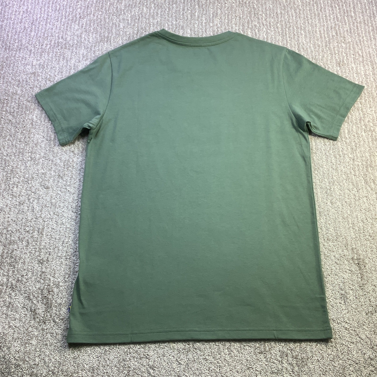 Fjallraven 1960 Logo T-shirt Patina Green Organic Cotton Tee Mens Size M NWT gallery