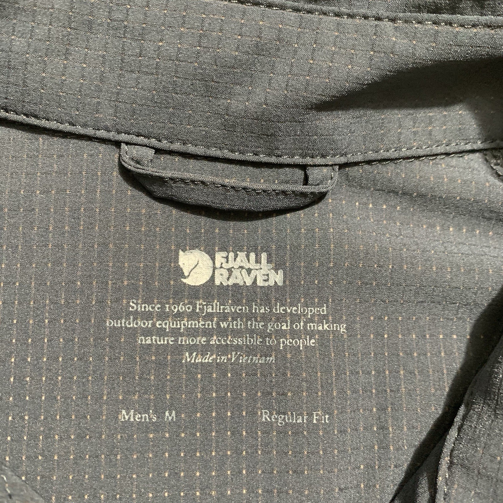 Fjallraven Abisko Trekking Short Sleeve Men's Shirt Blue Size Medium gallery