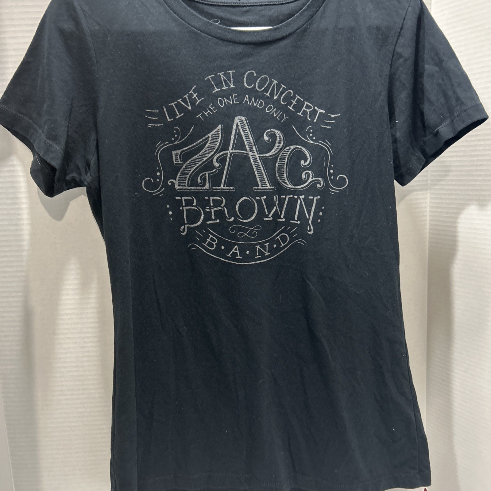 Zac Browns Southern Ground Tour Tee Women’s L 2015 Jekyll&Hyde Country Music gallery