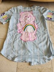CareBears Graphic Baseball Jersey Shirt L