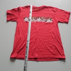 Peanuts Shirt Mens Medium Snoopy Christmas Winter Scene Snowman