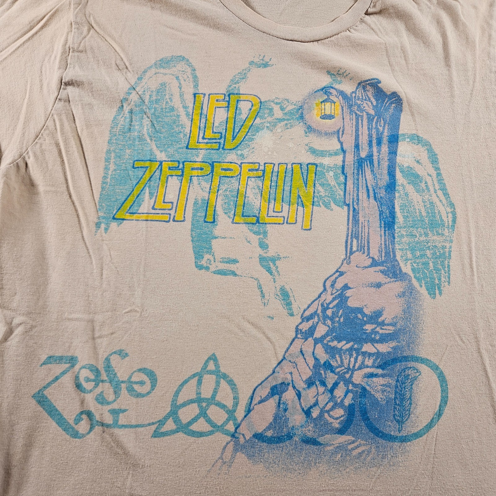 Led Zeppelin Graphic T-shirt Tultex Band Music Rock Size Medium gallery