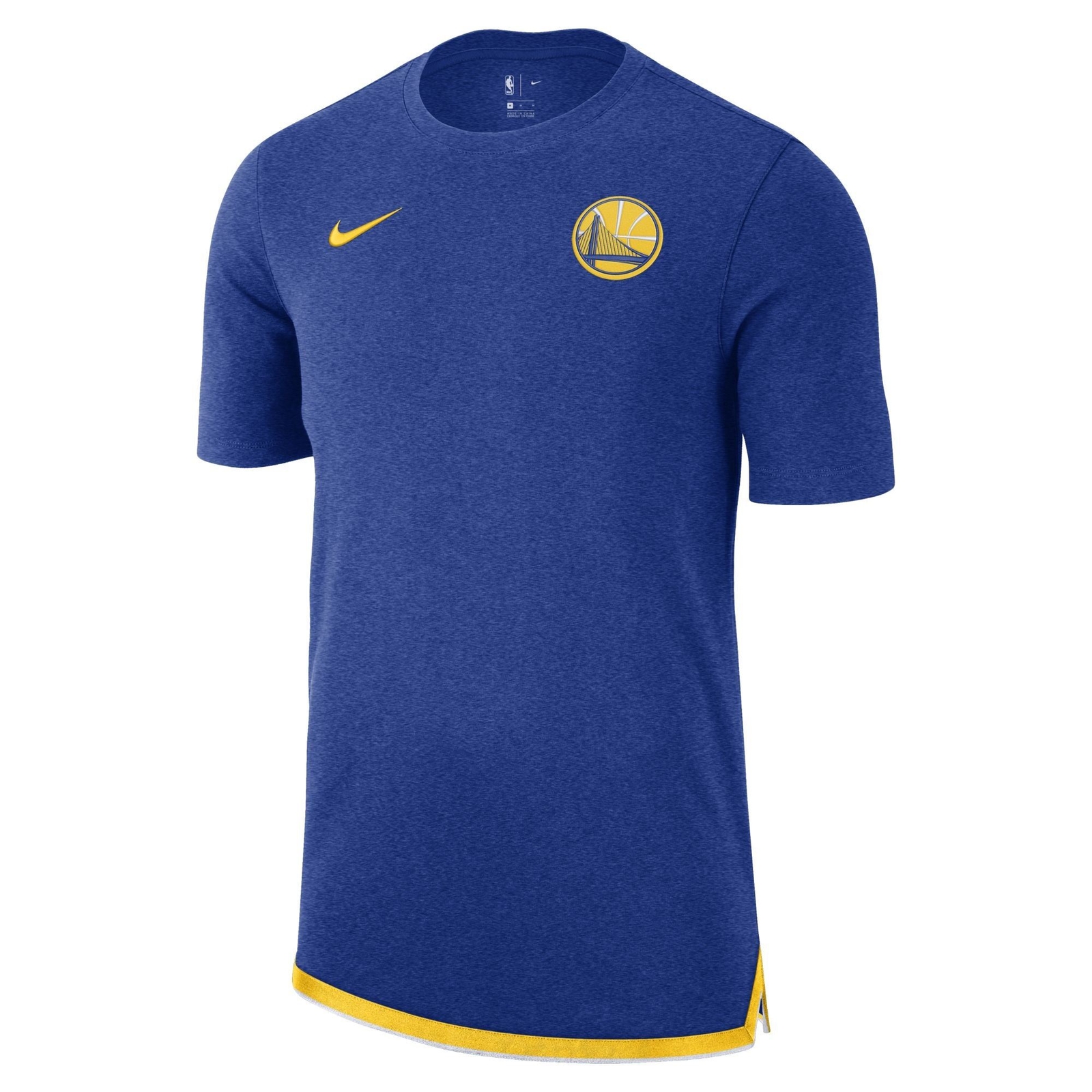 [929217-495] Mens Nike NBA GS Warriors Heavyweight DNA Essential T-Shirt gallery