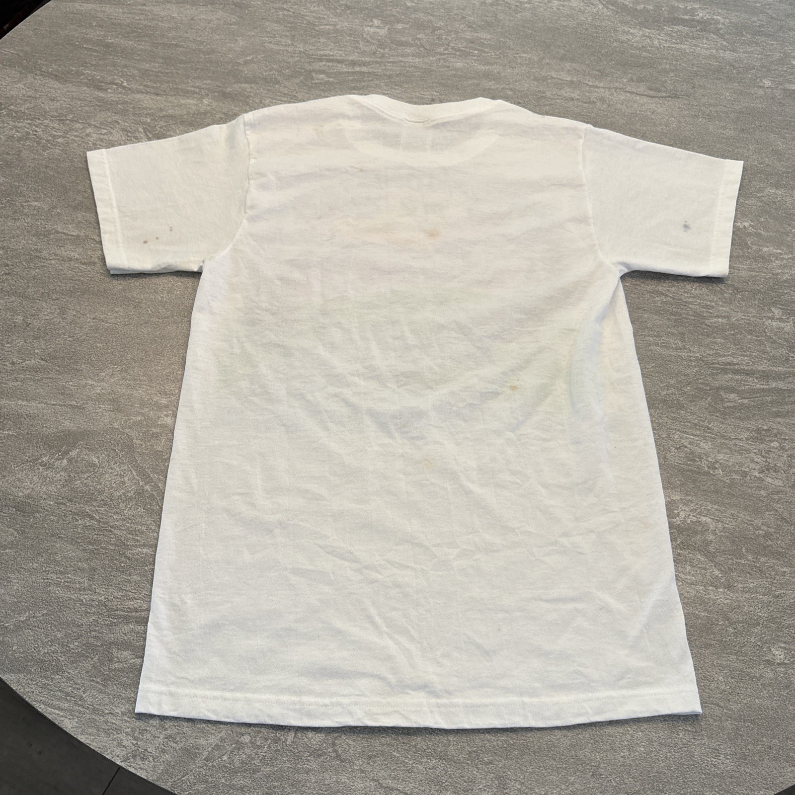 Vintage 90s Airbrush Aspen Colorado Mountain Bear Nature Shirt Large White Art gallery