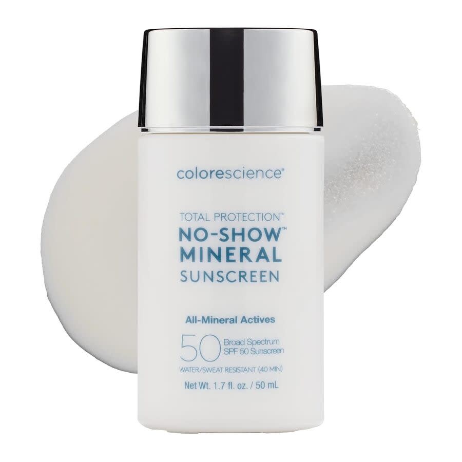 Colorescience Total Protection No Show SPF 50 Mineral Sunscreen 1.7 oz Skin Care