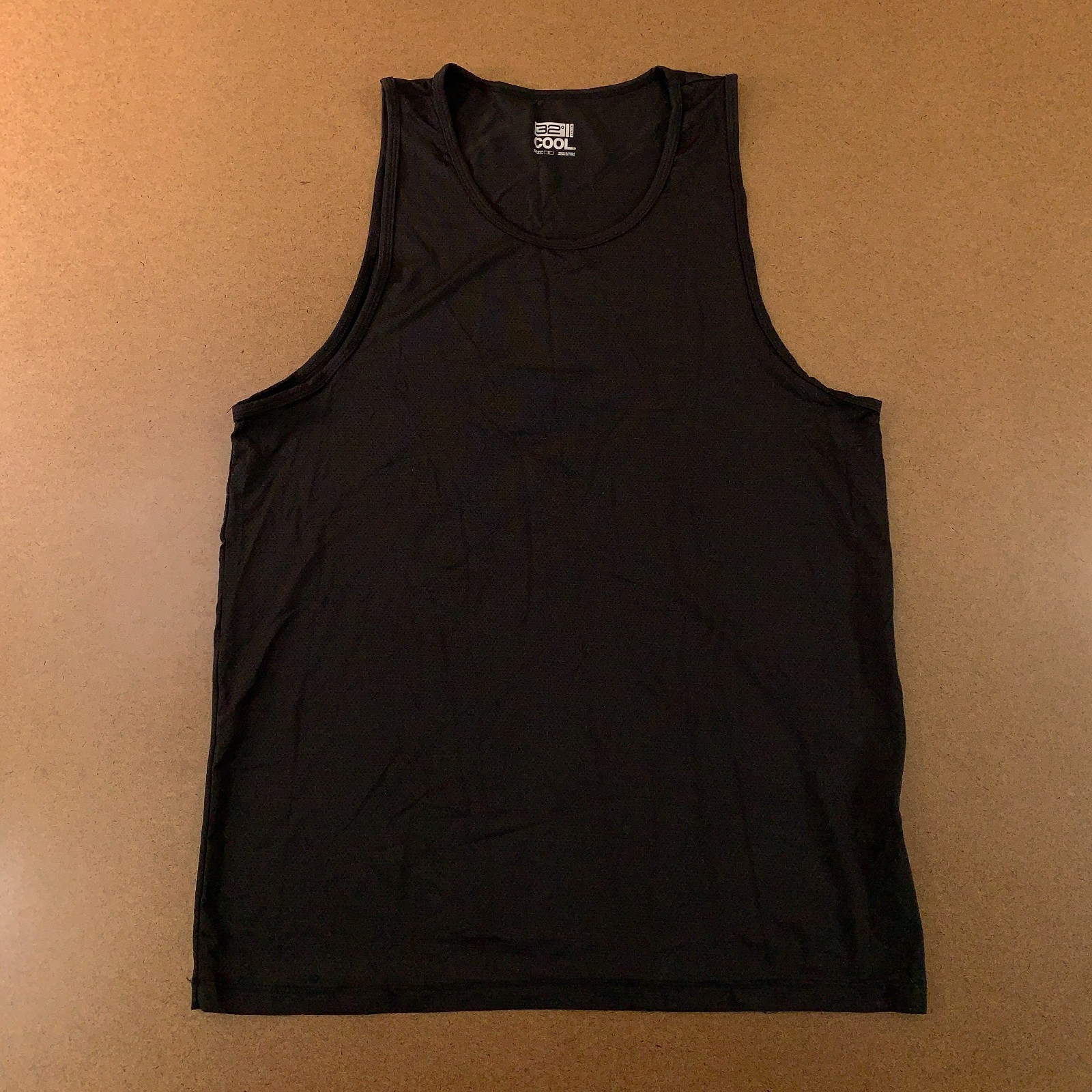32 Degrees Cool Mens Size Small Black Nylon Blend Tank Top 2 Pieces New gallery