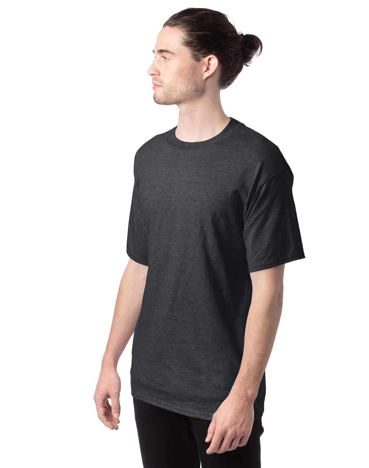 Hanes Men's Tall 2-Pack Beefy-T T-Shirt Tee Cotton Crewneck Short-Sleeve LT-4XLT gallery
