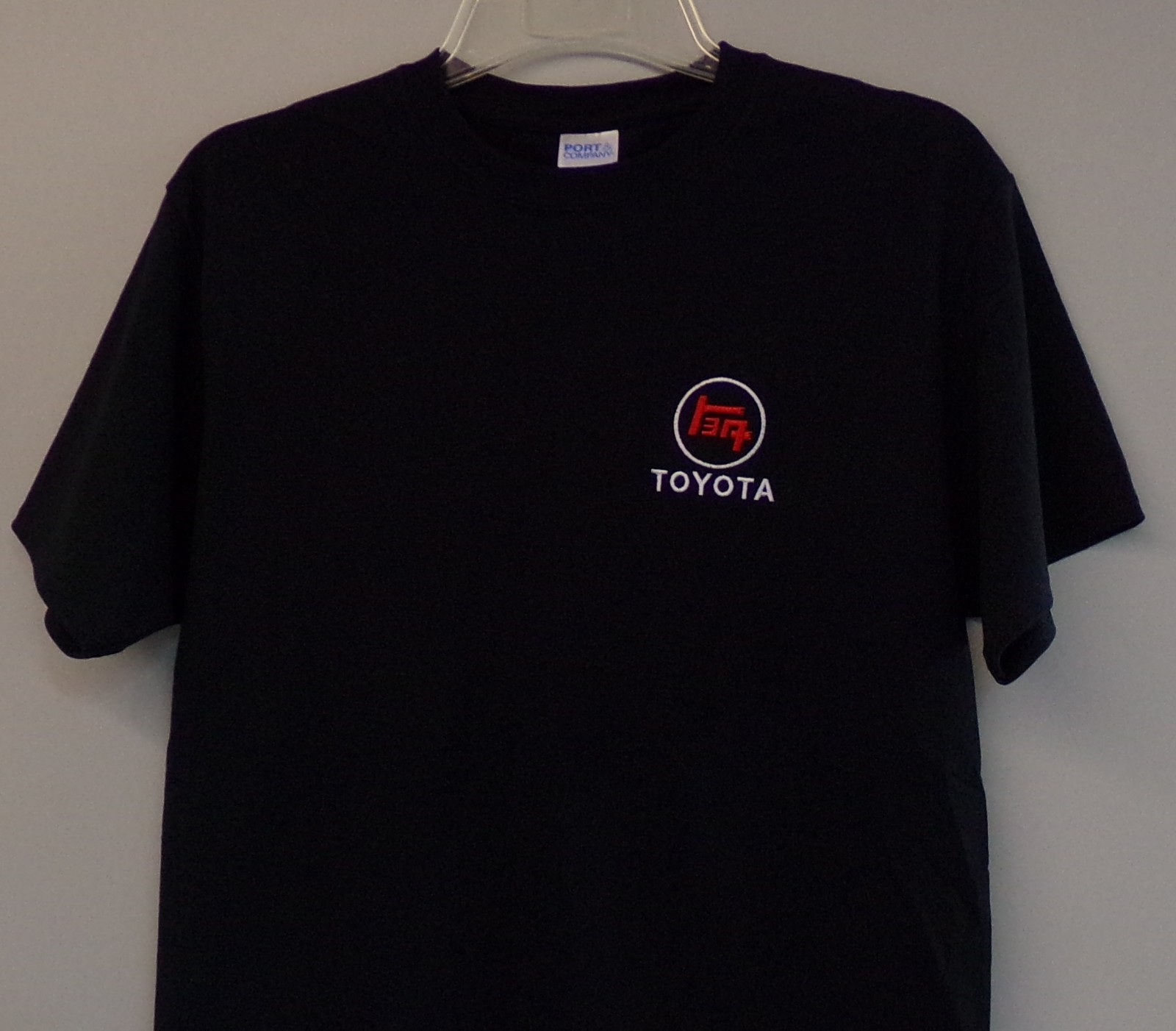 Toyota Old Logo Embroidered Adult T-Shirt S-6XL, LT-4XLT New gallery