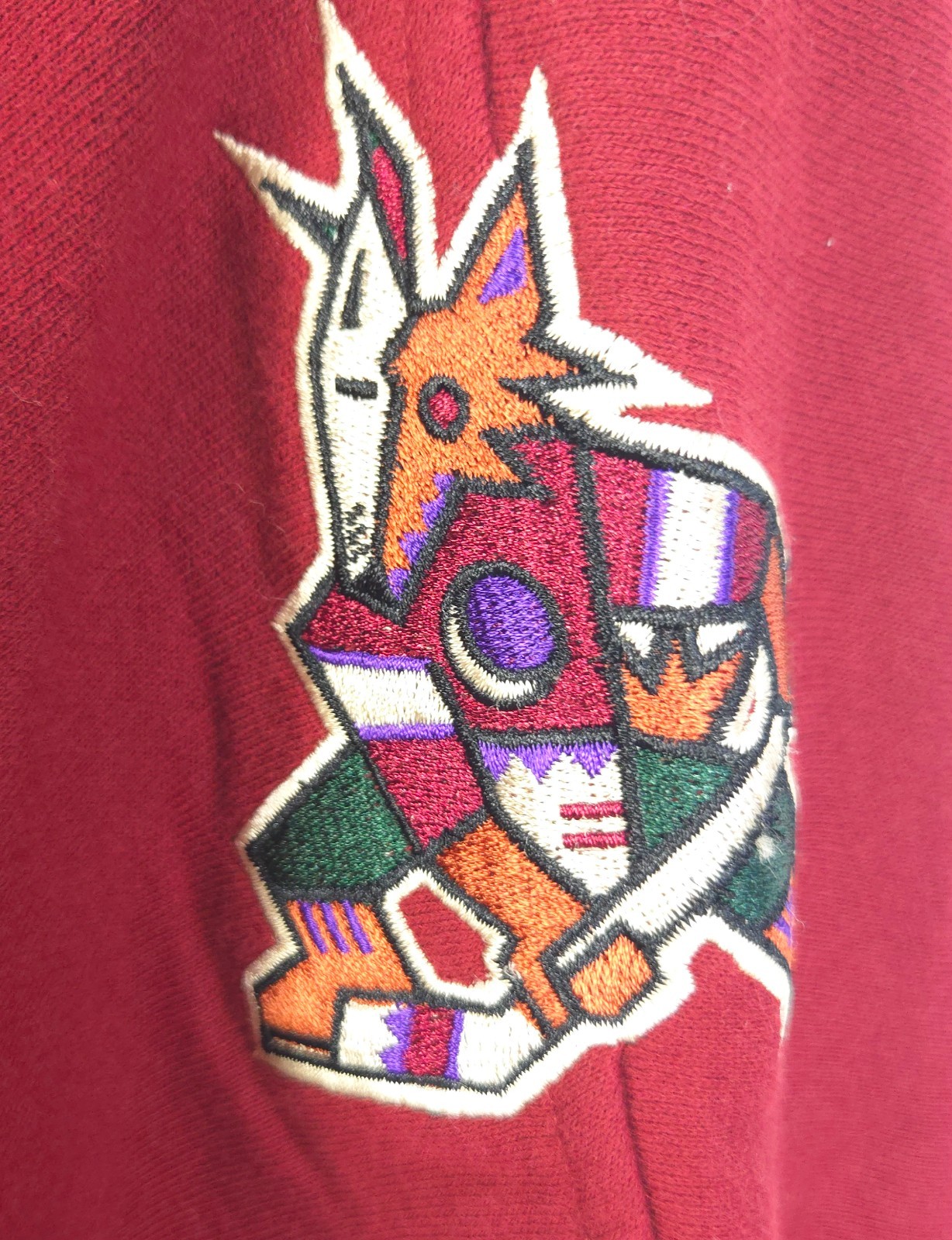 47 Brand NHL Arizona Coyotes Lace Up Hoodie Size 3XL NWT - Hockey Fan Gear gallery