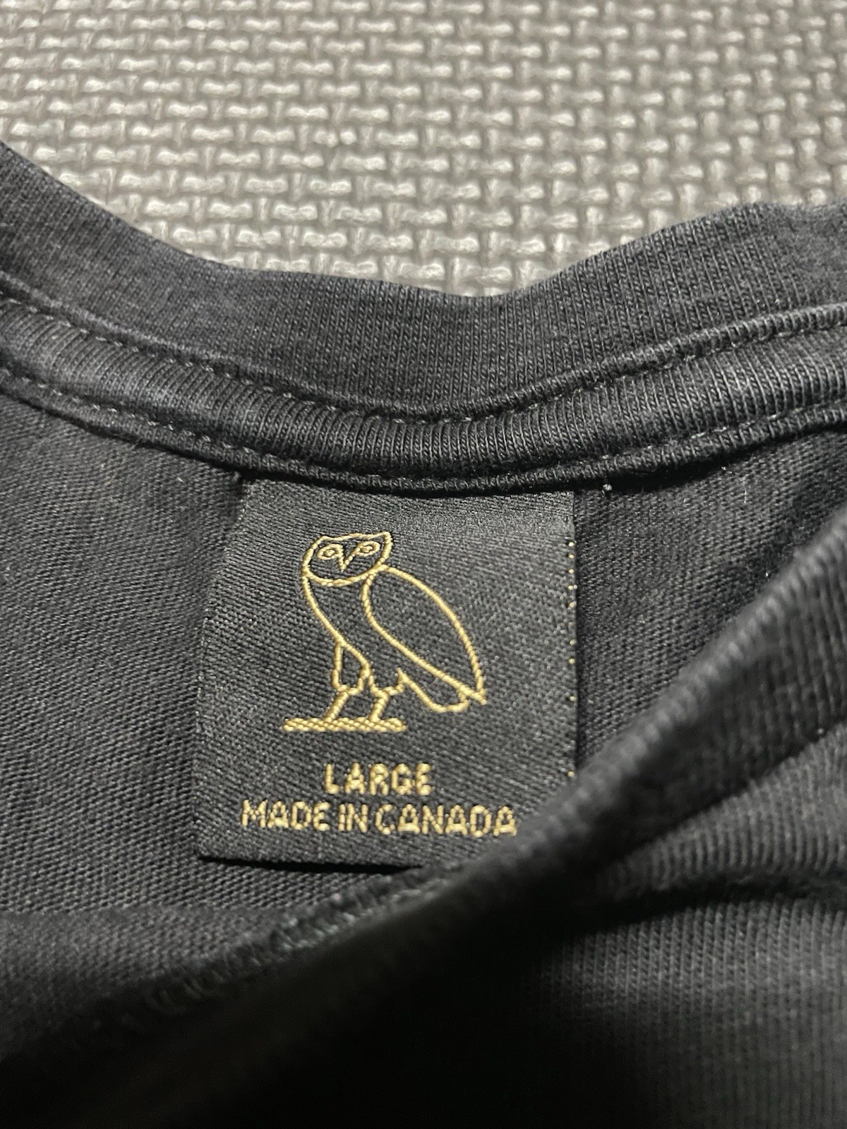 OVO Drake Black Short Sleeve T Shirt Men’s Large gallery