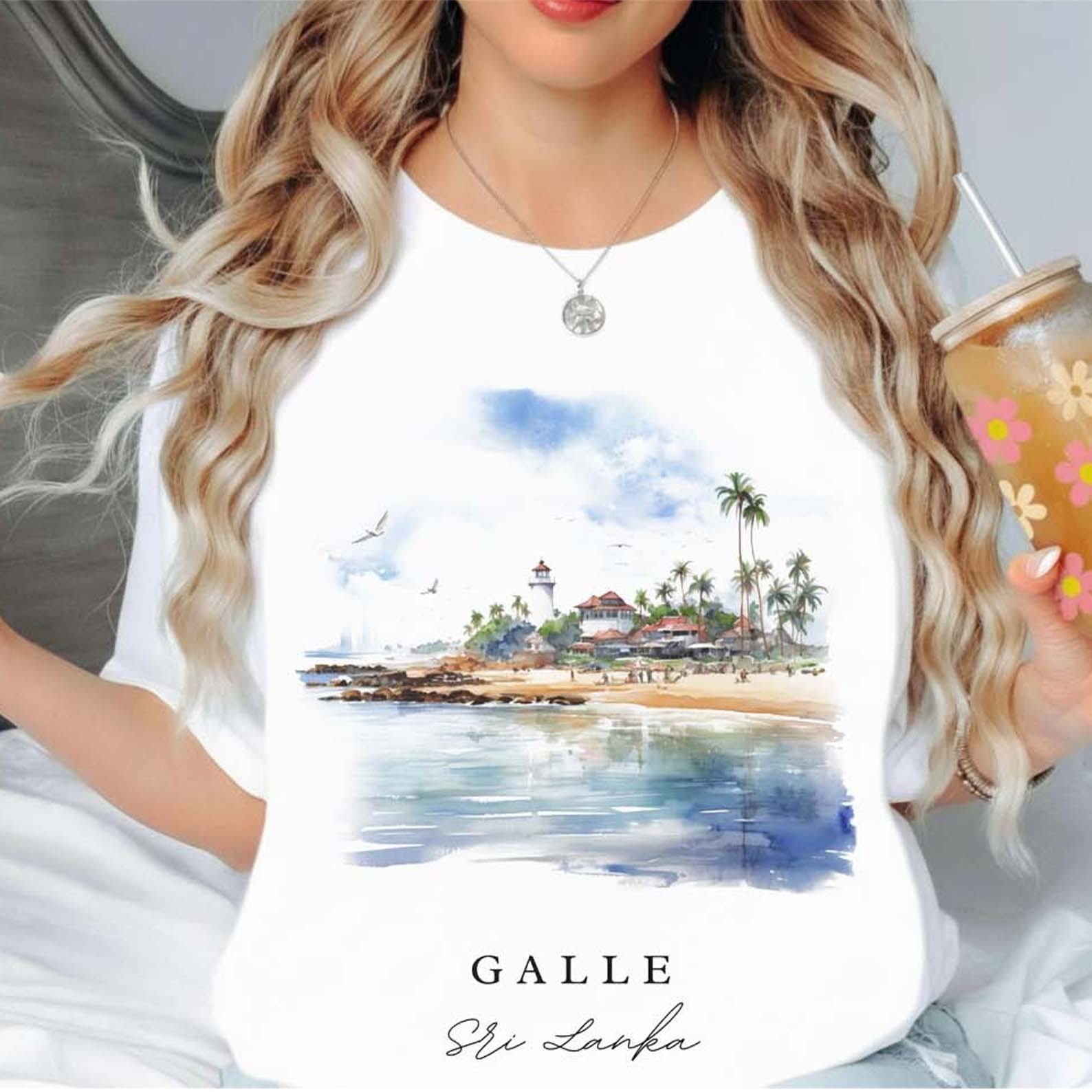 Galle Sri Lanka Unisex Shirt Travel Gift Sri Lanka Trip Lover Souvenir Tee