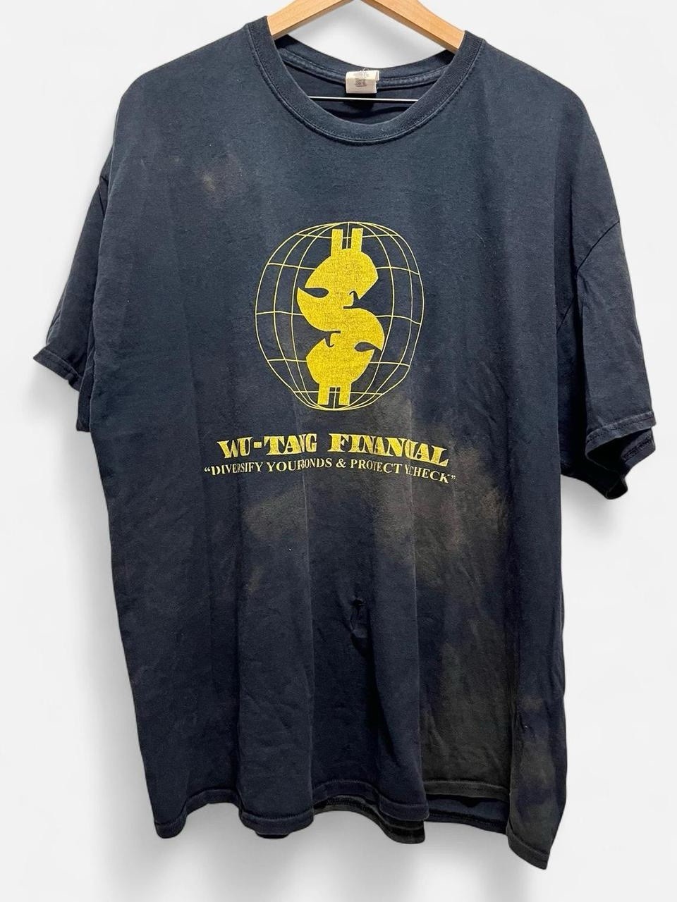 2003 Chapelle Show Wu-tang Financial "Diversify Your Bonds" T-Shirt Sz Xxl gallery