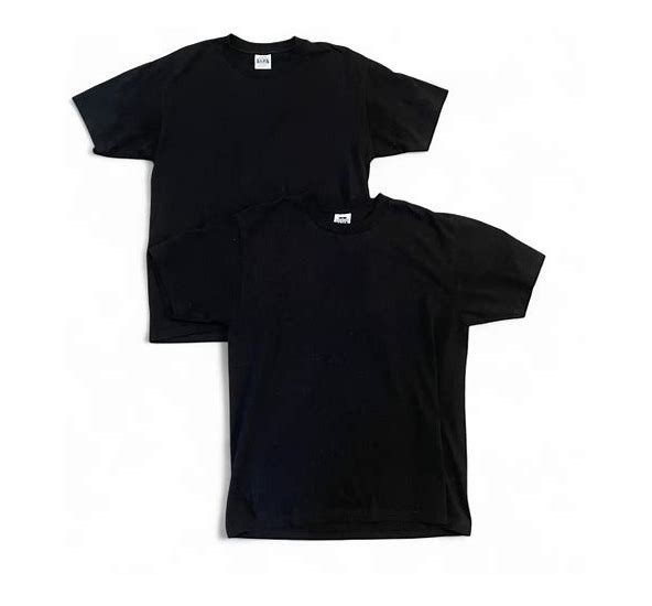 Pro Club Comfort T-Shirts Black gallery