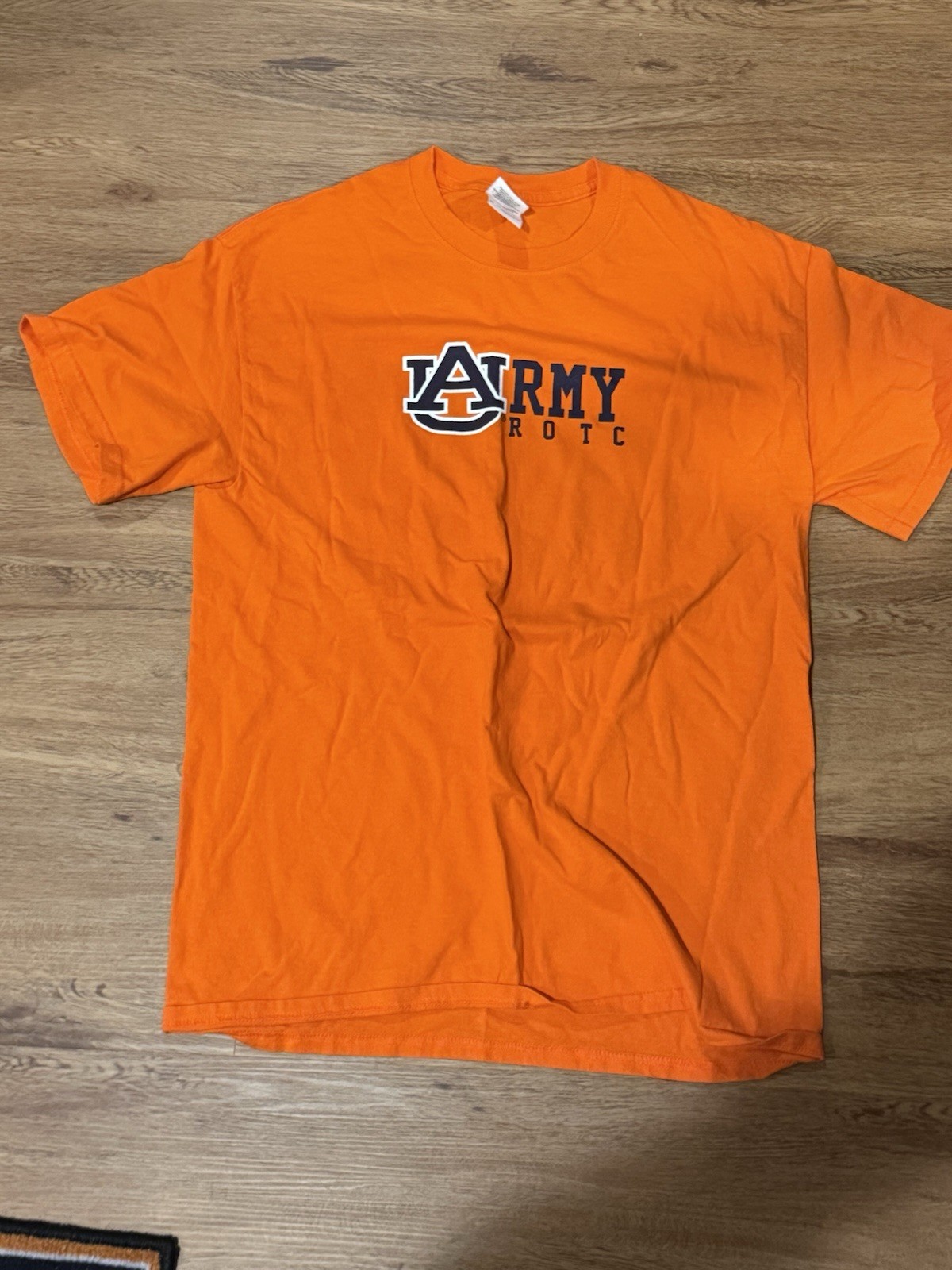 Auburn University Army ROTC War Eagle Battalion Shirt Size Medium gallery