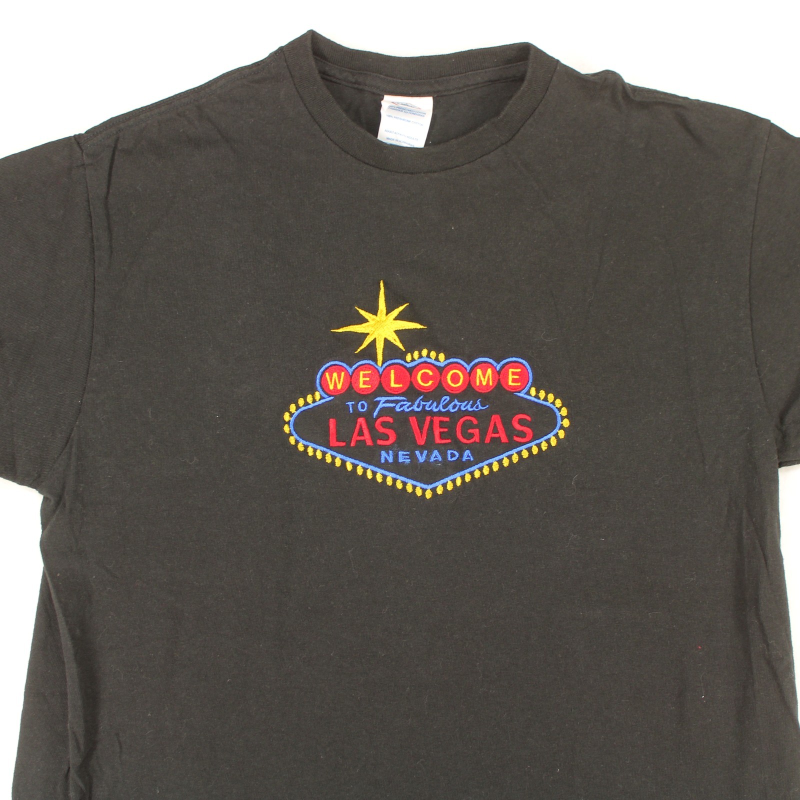 DELTA PRO Welcome to Las Vegas Embroidered T-SHIRT Men's S M gallery